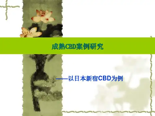 东京新宿CBD案例分析
