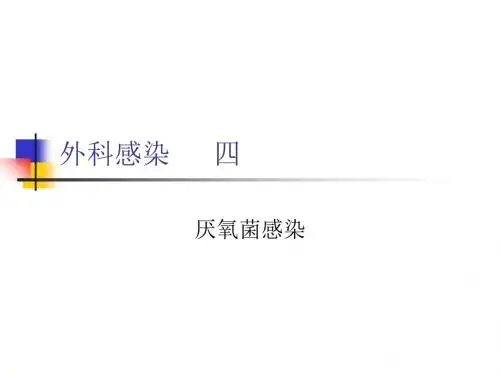 外科感染五厌氧菌感染课件-PPT课件