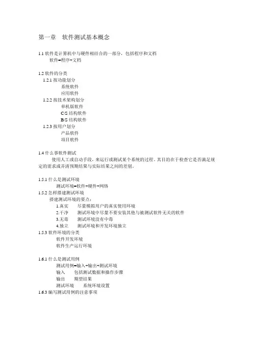 软件测试技术经典教程