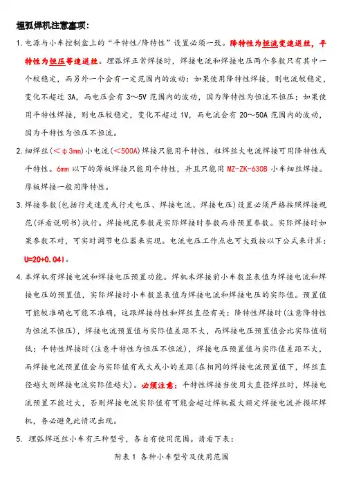 埋弧焊机