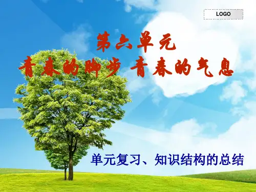 《青春的脚步青春的气息》复习课件