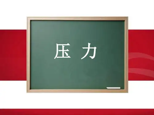 第十章心理健康与压力