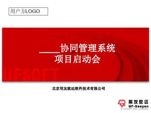 项目启动会PPT幻灯片课件
