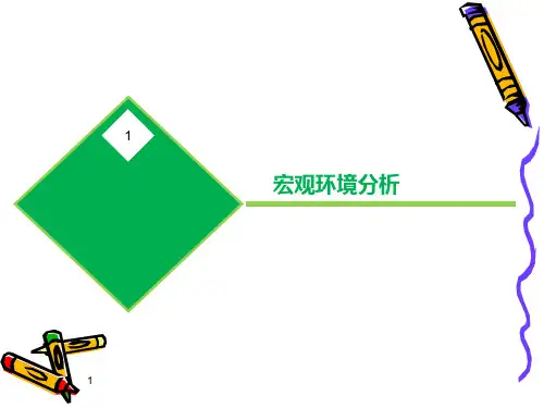 企业战略管理第二章宏观环境分析培训课件