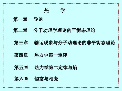 热学第1章_导论