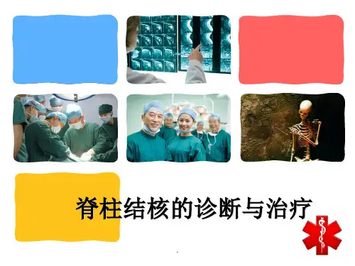 脊柱结核的诊断与治疗护理常规 PPT课件
