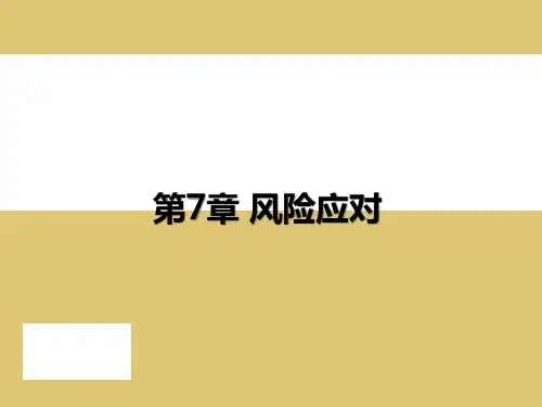 第7章 风险应对 《审计》PPT课件