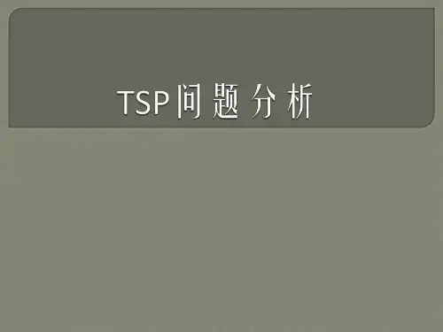 TSP问题分析