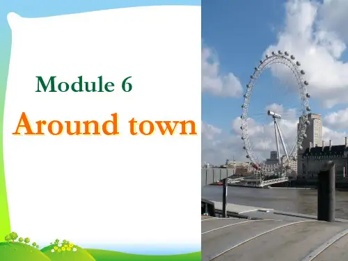 外研版七年级英语下册Module6 Unit2优质课课件