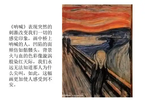 名画解读—呐喊1