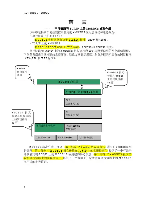 Modbus协议中文版(GB)