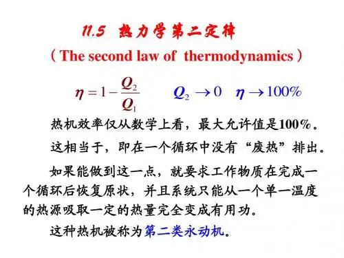 热力学第二定律