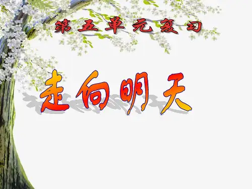 放飞理想 立志成才PPT精品课件