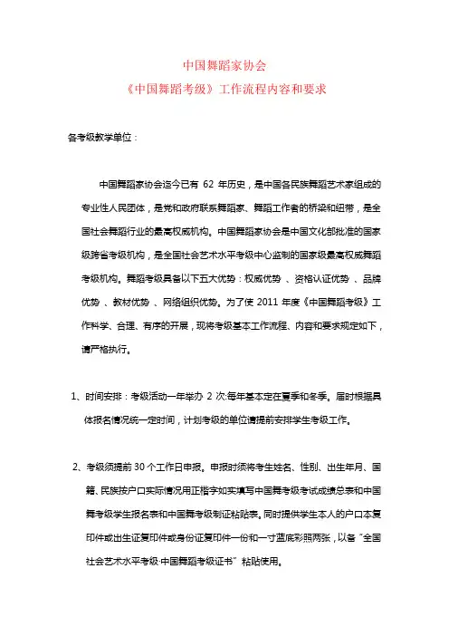 中国舞蹈家协会