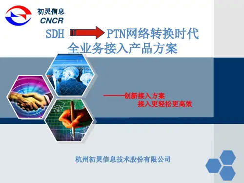PTN网络接入