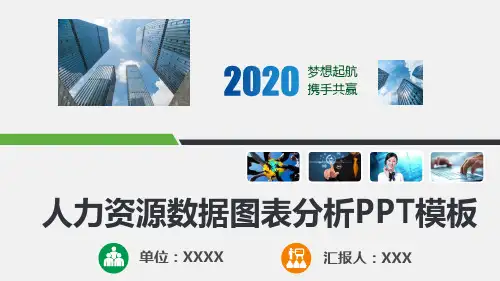 人力资源数据图表分析动态PPT模板(最新版)