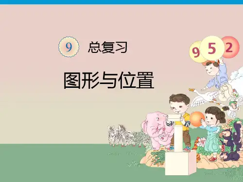 人教版一年级上册数学总复习图形与位置课件PPT