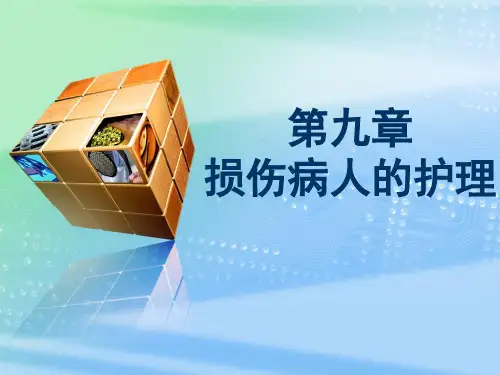 损伤病人的护理 PPT