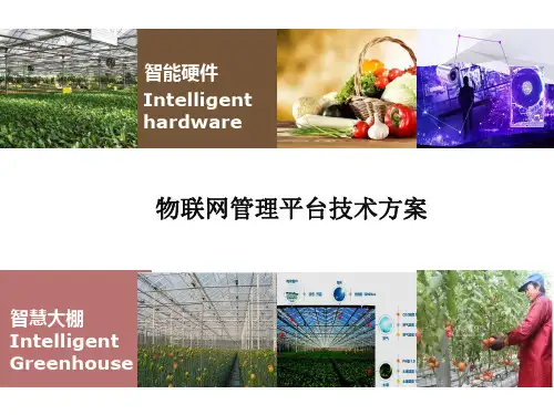 物联网管理平台技术方案