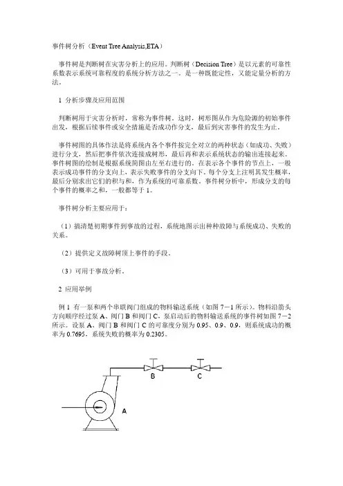 事件树分析