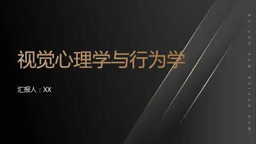 视觉心理学与行为学