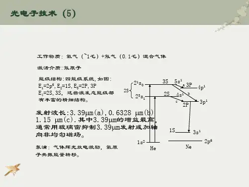 光电子技术LectureN