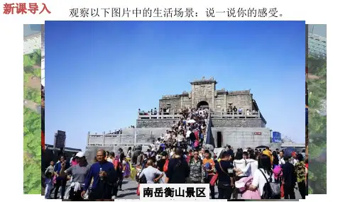 中国的人口ppt课件