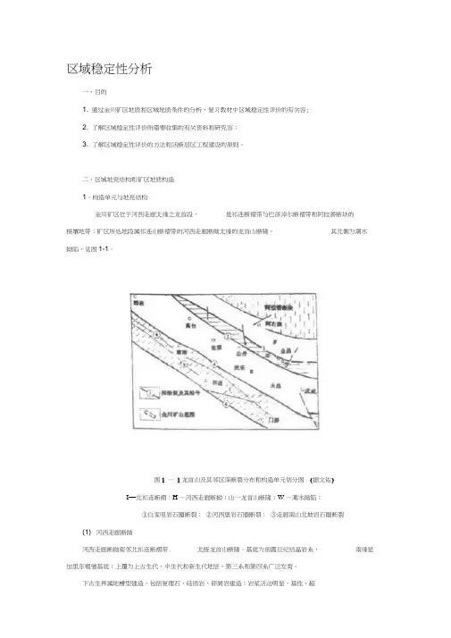 中国地质大学工程学院844工程地质考研常考论述题