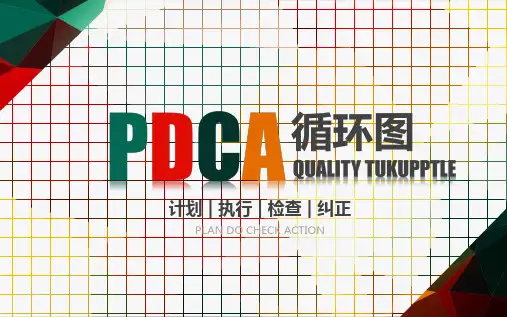 pdca案例分析ppt