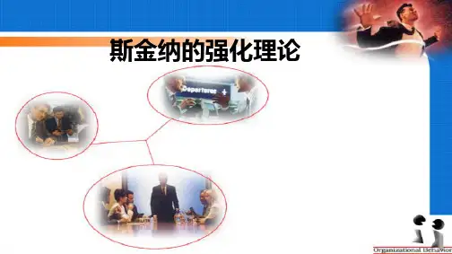 斯金纳的强化理论