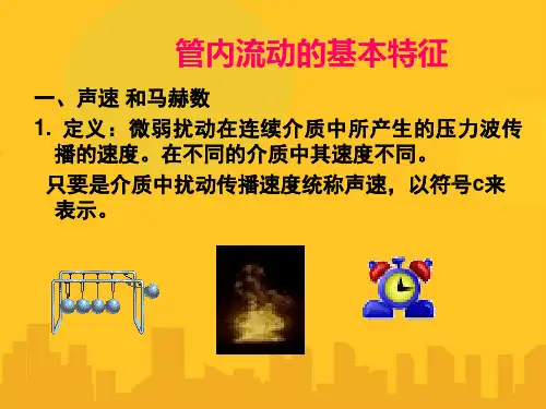 喷管和扩压管的流动特性及工程实例PPT资料优秀版