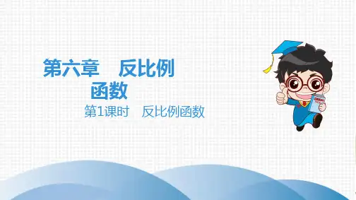 北师大版数学九年级上册课件：第6章 第1课时 反比例函数