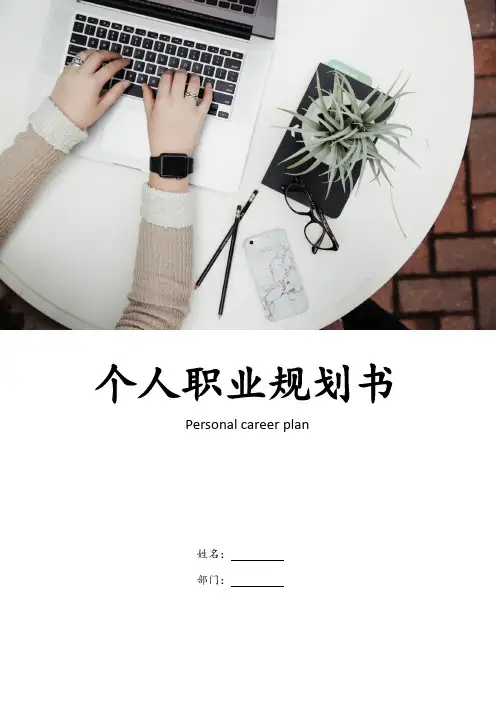 铁道个人职业生涯规划书