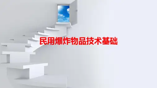 民用爆炸物品技术基础