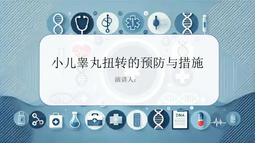 小儿睾丸扭转预防和措施PPT