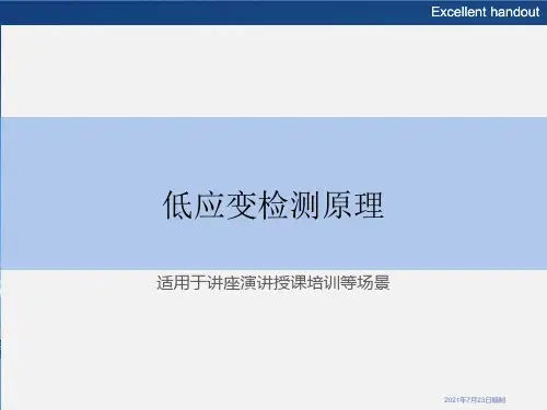 低应变检测原理