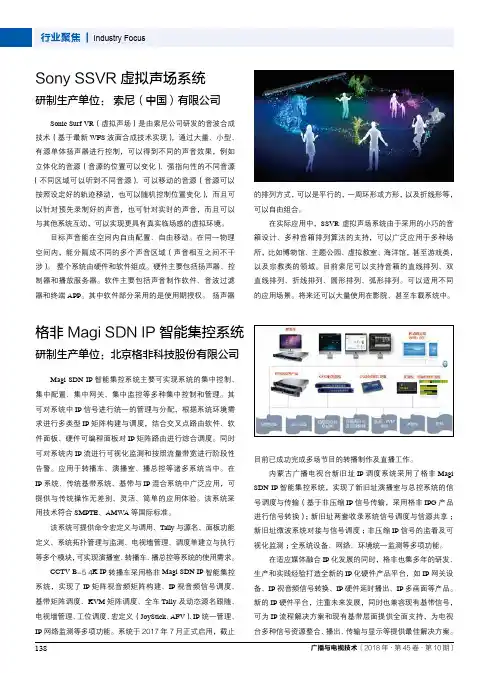 格非Magi SDN IP智能集控系统