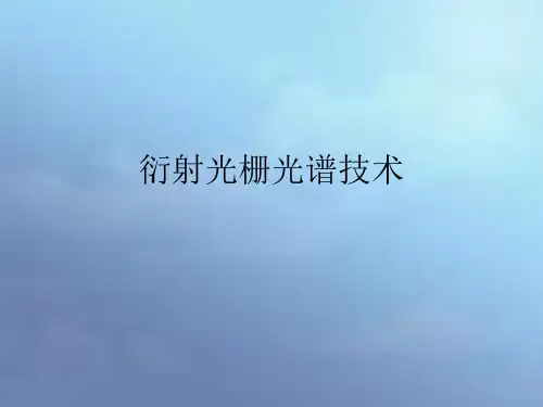 光栅光谱1