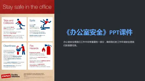 《办公室安全》课件