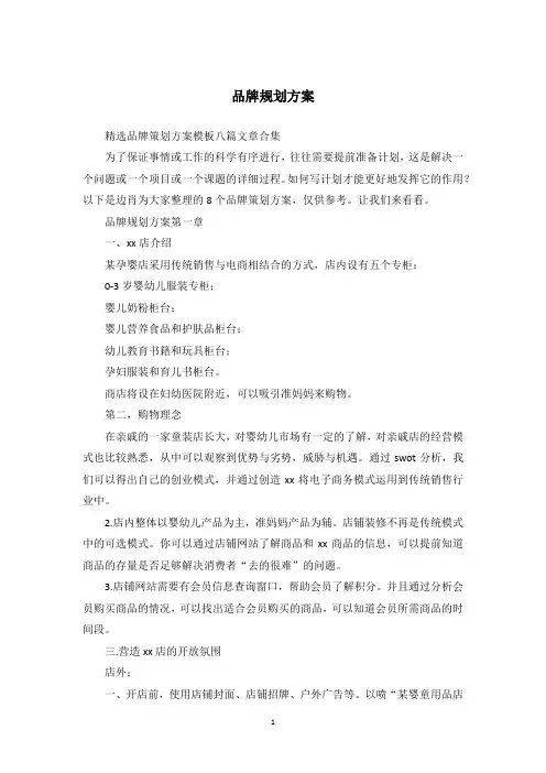 品牌规划方案_21