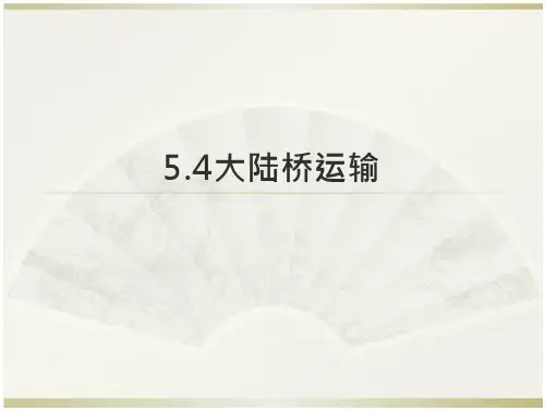 第1集装箱和集装箱货物