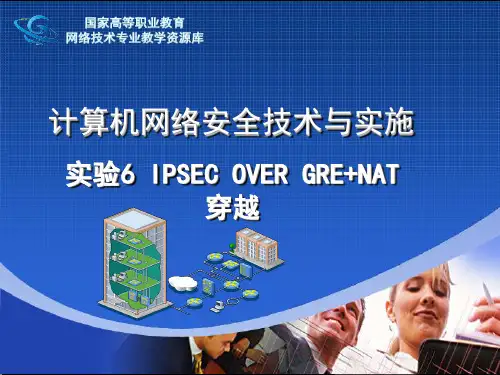 实验6IPSECoverGRE_NAT穿越(精)