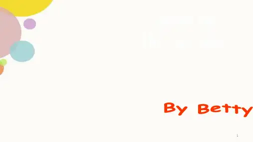 新概念英语第一册第69-70课