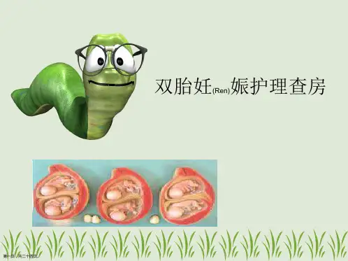 双胎妊娠护理查房ppt演讲