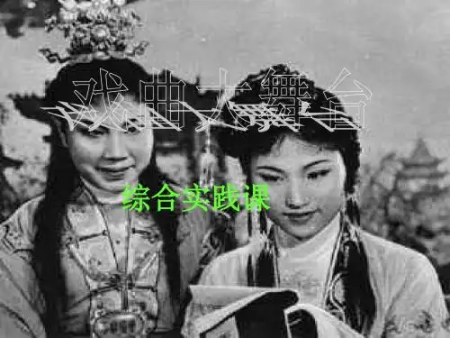 戏剧大舞台ppt