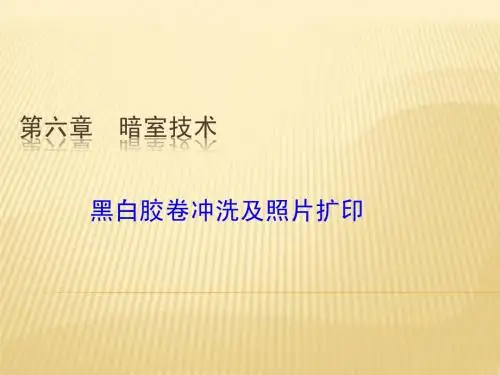 摄影技术教程之-暗室技术