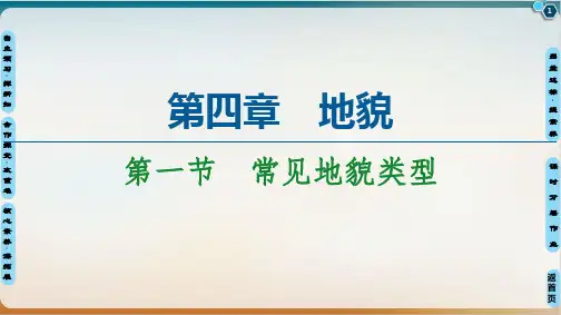 《常见地貌类型》公开课ppt人教