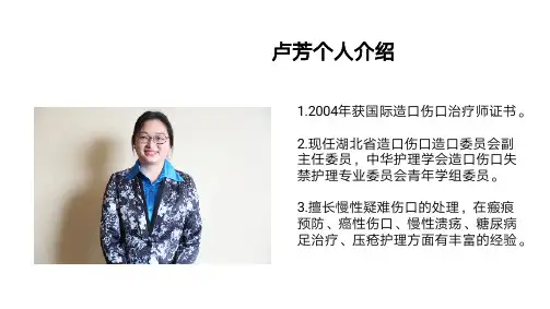 2、卢芳-2016NPUAP更新压疮相关内容