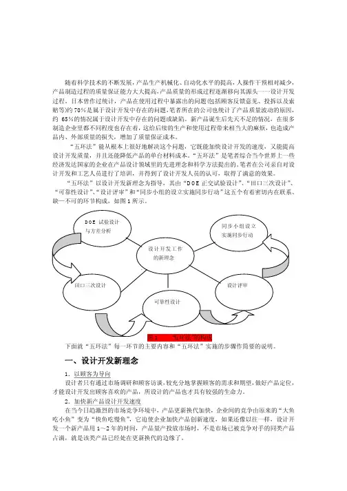 五环法