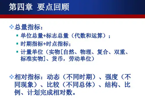 统计学时间序列